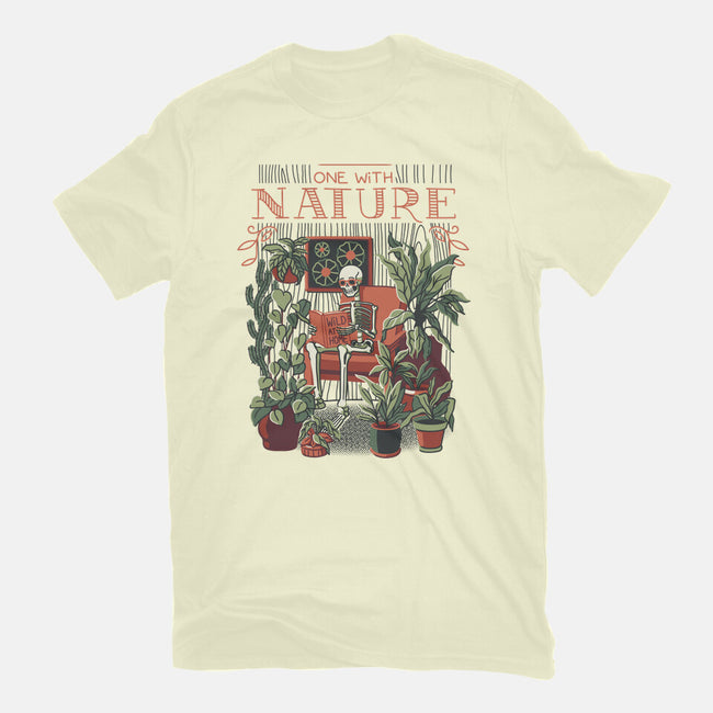 I Am One With Nature-Mens-Premium-Tee-tobefonseca