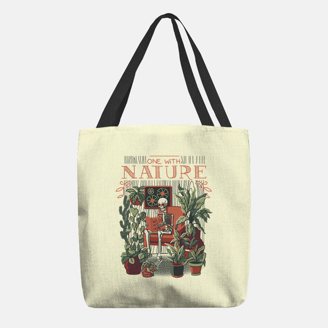 I Am One With Nature-None-Basic Tote-Bag-tobefonseca