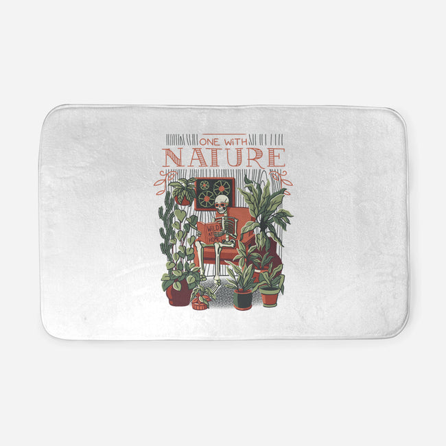 I Am One With Nature-None-Memory Foam-Bath Mat-tobefonseca