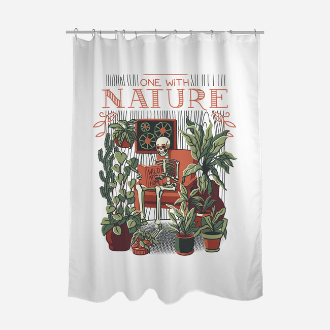 I Am One With Nature-None-Polyester-Shower Curtain-tobefonseca