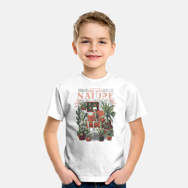 I Am One With Nature-Youth-Basic-Tee-tobefonseca