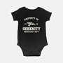 Property Of Serenity-Baby-Basic-Onesie-Melonseta