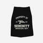 Property Of Serenity-Cat-Basic-Pet Tank-Melonseta