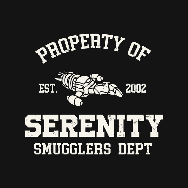 Property Of Serenity-Dog-Basic-Pet Tank-Melonseta