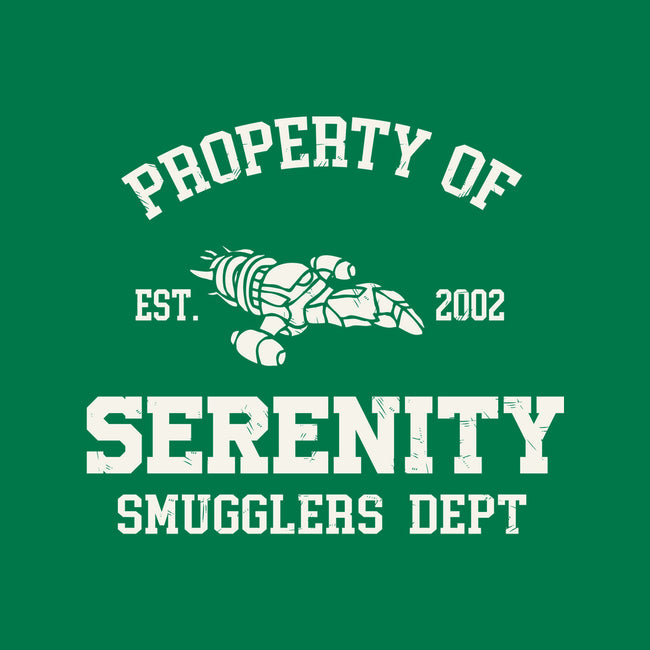 Property Of Serenity-Womens-Fitted-Tee-Melonseta