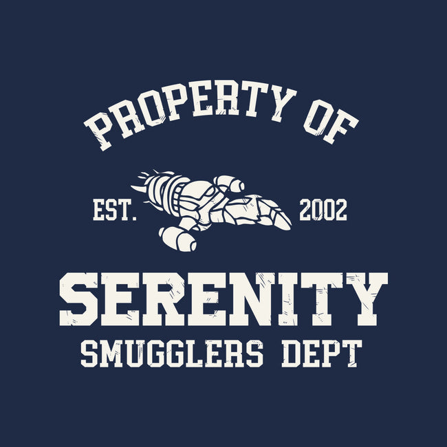 Property Of Serenity-Mens-Basic-Tee-Melonseta