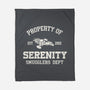 Property Of Serenity-None-Fleece-Blanket-Melonseta