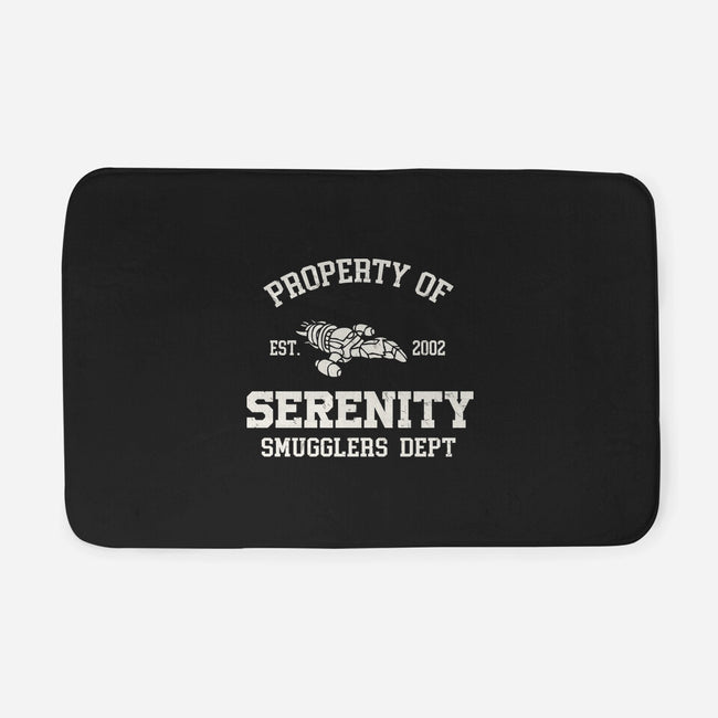 Property Of Serenity-None-Memory Foam-Bath Mat-Melonseta