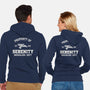 Property Of Serenity-Unisex-Zip-Up-Sweatshirt-Melonseta