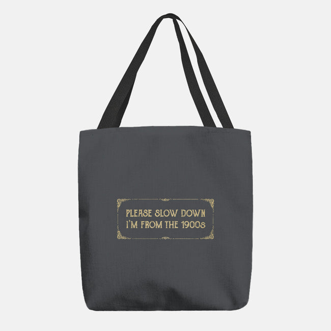 From The 1900s-None-Basic Tote-Bag-kg07