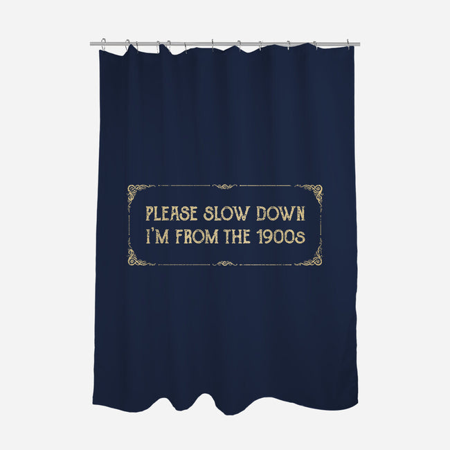 From The 1900s-None-Polyester-Shower Curtain-kg07