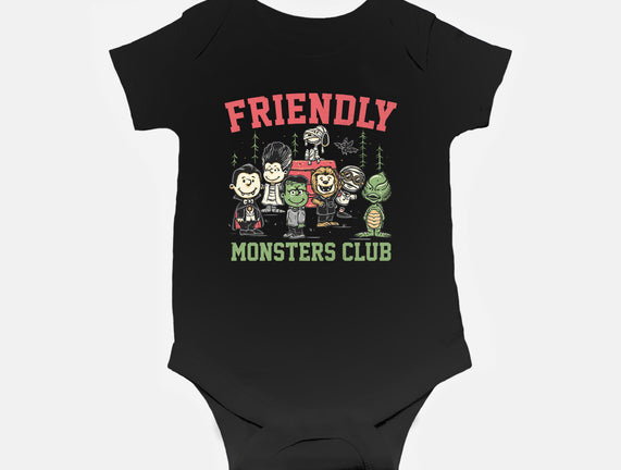 Friendly Monsters Club