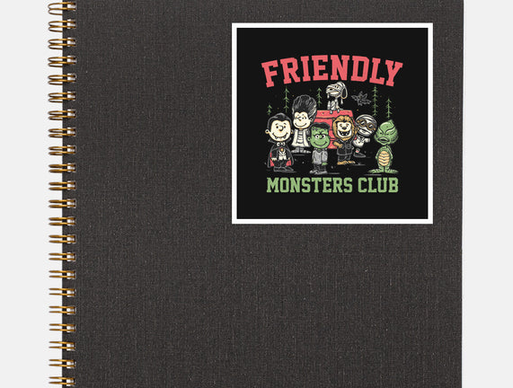 Friendly Monsters Club