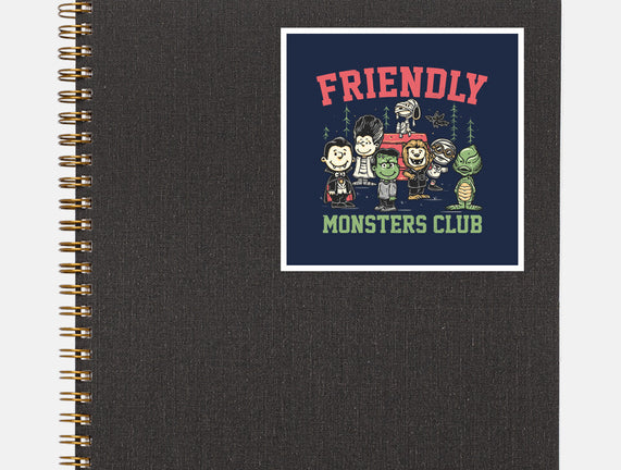 Friendly Monsters Club