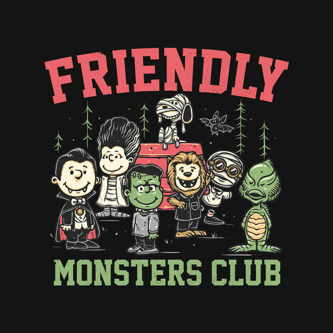 Friendly Monsters Club-Unisex-Zip-Up-Sweatshirt-momma_gorilla