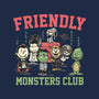 Friendly Monsters Club-None-Glossy-Sticker-momma_gorilla