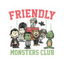 Friendly Monsters Club-Mens-Basic-Tee-momma_gorilla