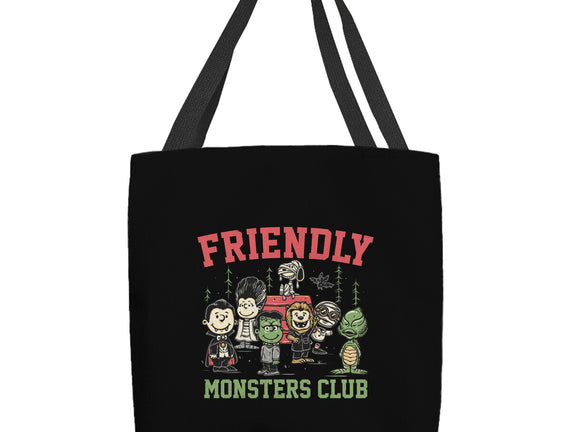 Friendly Monsters Club