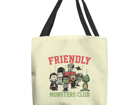 Friendly Monsters Club