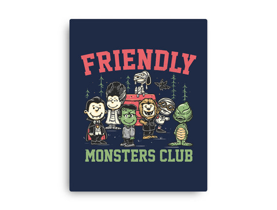 Friendly Monsters Club