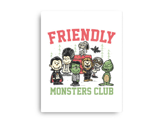 Friendly Monsters Club