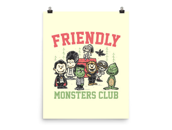 Friendly Monsters Club