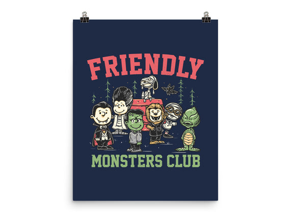 Friendly Monsters Club