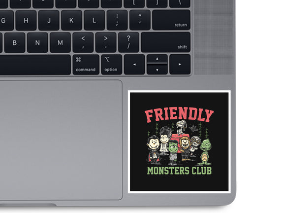 Friendly Monsters Club