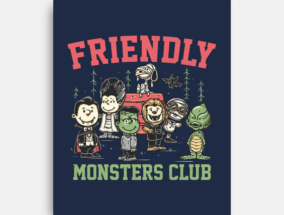 Friendly Monsters Club