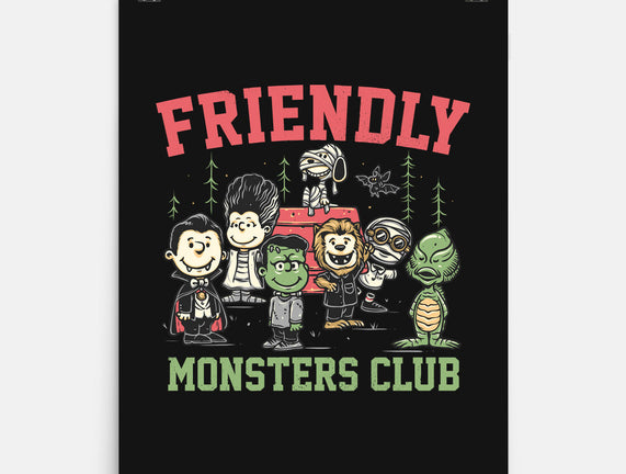 Friendly Monsters Club