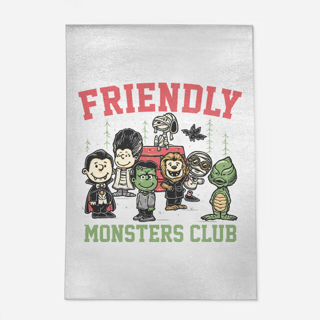 Friendly Monsters Club-None-Indoor-Rug-momma_gorilla