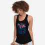 Green Mushroom Brother-Womens-Racerback-Tank-Bruno Mota