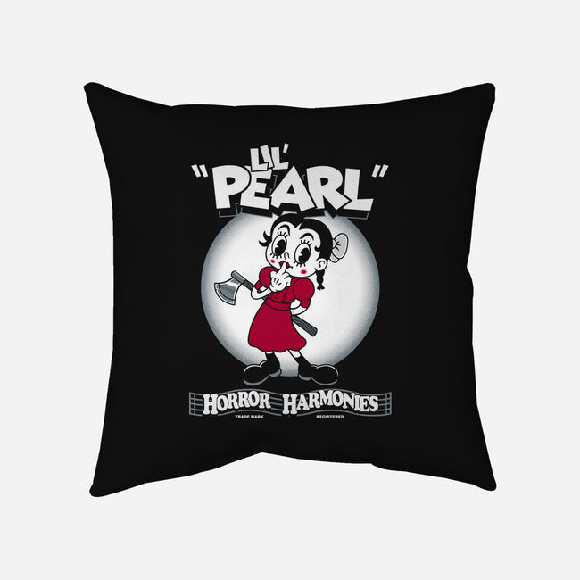 Lil Pearl-None-Removable Cover-Throw Pillow-Nemons