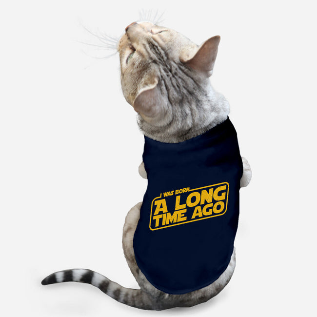 Born A Long Time Ago-Cat-Basic-Pet Tank-retrodivision