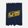 Born A Long Time Ago-None-Polyester-Shower Curtain-retrodivision