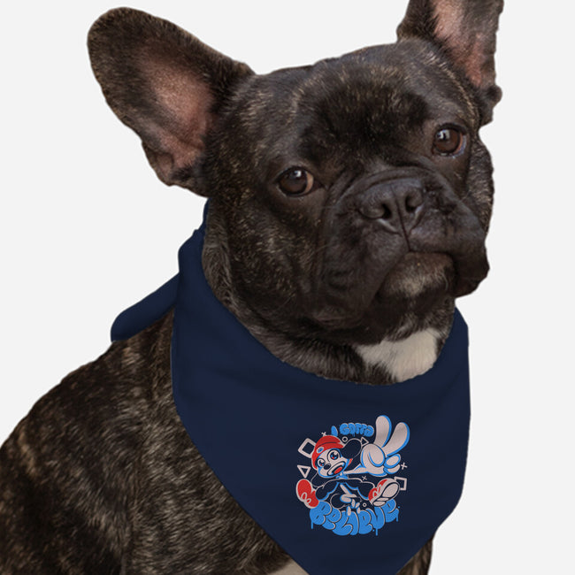 Believe The Rapper-Dog-Bandana-Pet Collar-estudiofitas