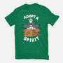 Adopt A Spirit-Mens-Heavyweight-Tee-Tri haryadi