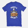 Adopt A Spirit-Womens-Basic-Tee-Tri haryadi