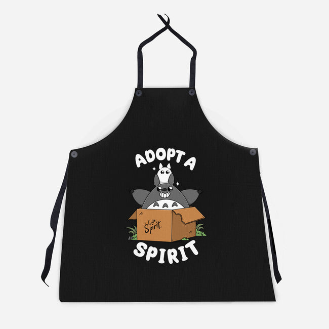 Adopt A Spirit-Unisex-Kitchen-Apron-Tri haryadi