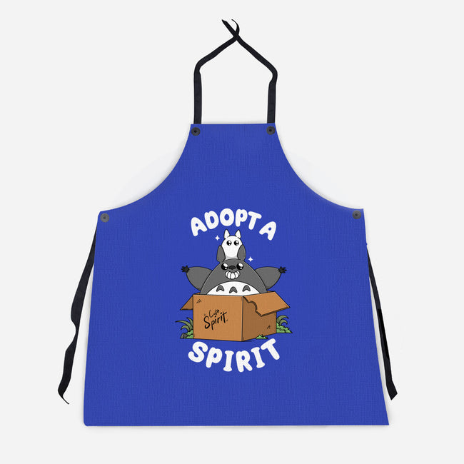 Adopt A Spirit-Unisex-Kitchen-Apron-Tri haryadi