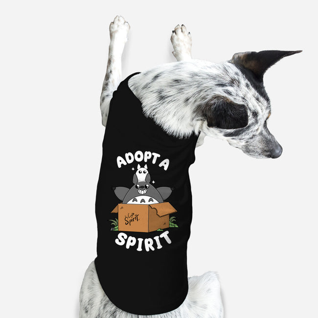 Adopt A Spirit-Dog-Basic-Pet Tank-Tri haryadi