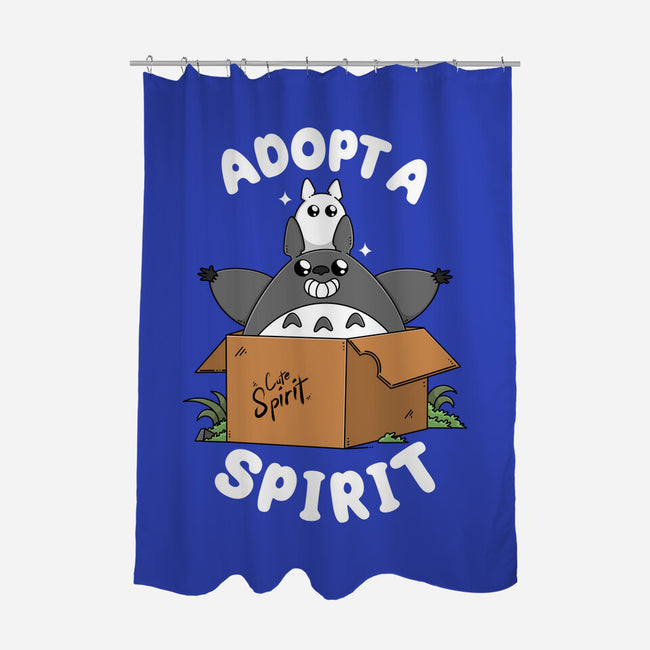 Adopt A Spirit-None-Polyester-Shower Curtain-Tri haryadi