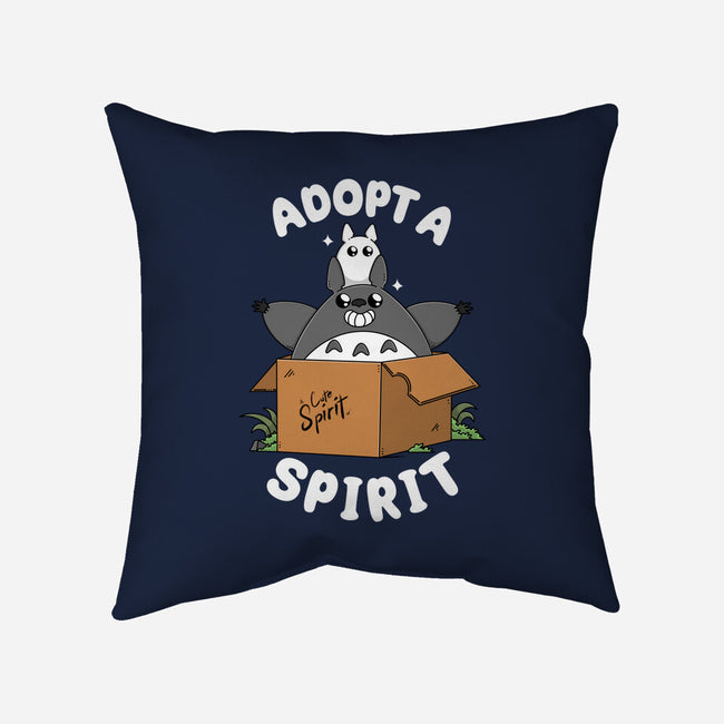 Adopt A Spirit-None-Removable Cover-Throw Pillow-Tri haryadi