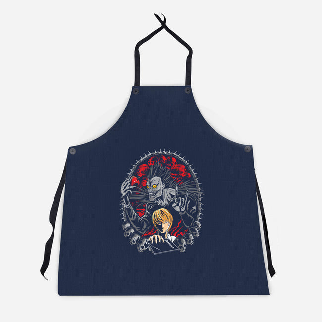 Death Picker-Unisex-Kitchen-Apron-arace