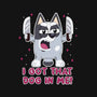 I Got That Dog In Me-Womens-Basic-Tee-Alexhefe