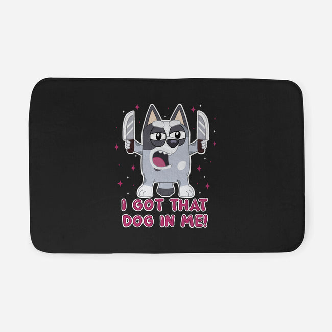 I Got That Dog In Me-None-Memory Foam-Bath Mat-Alexhefe