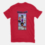 Corner Box Heads-Mens-Premium-Tee-Afire