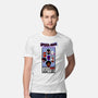 Corner Box Heads-Mens-Premium-Tee-Afire