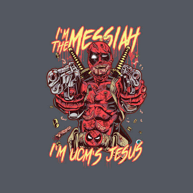 I'm The Messiah-Unisex-Basic-Tee-Nihon Bunka