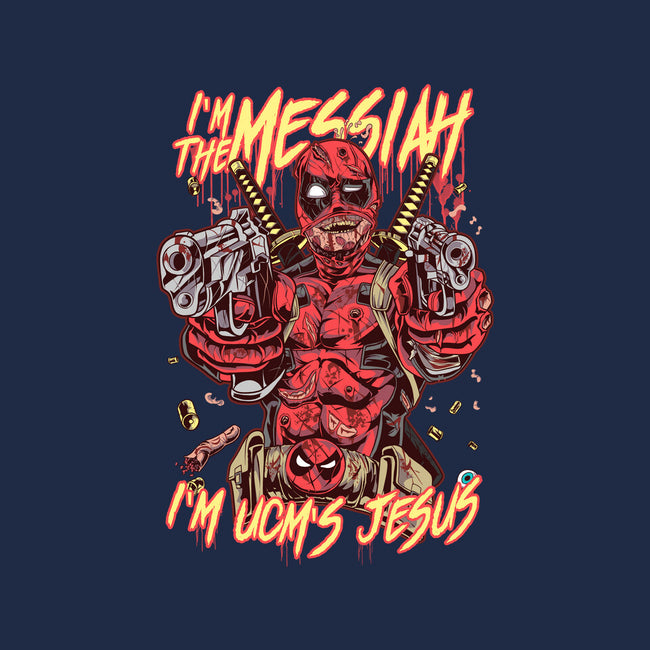 I'm The Messiah-Unisex-Zip-Up-Sweatshirt-Nihon Bunka